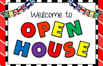 Open House- PK-5th (Modified Wednesday Schedule)
