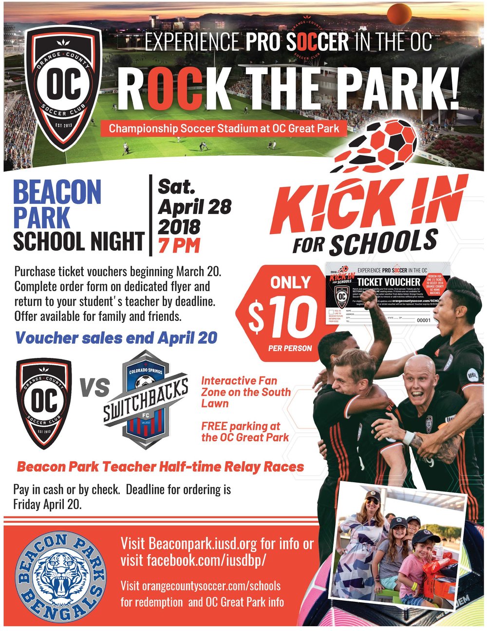 OCSC flyer