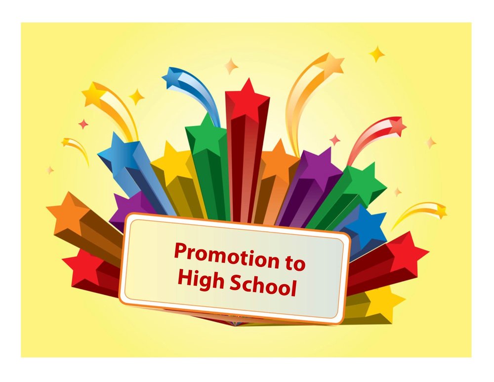 8th Grade Promotion Ceremony