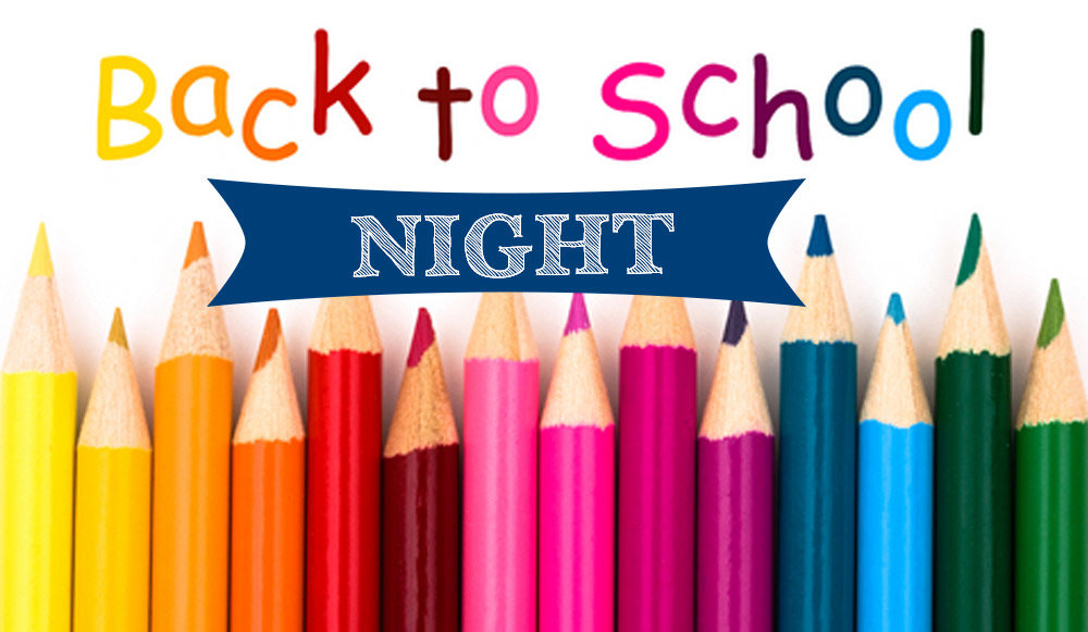 Back To School Night- Elementary Students