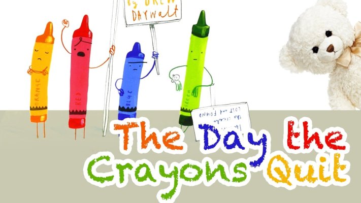 Crayons Quit Play- 2nd grade