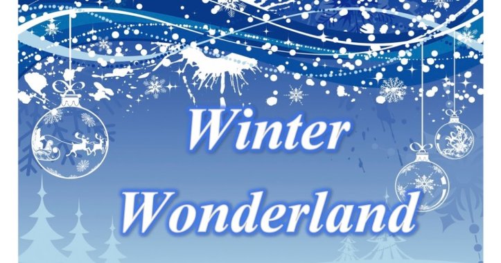 Winter Wonderland Dance- Middle School Students (6-8th)