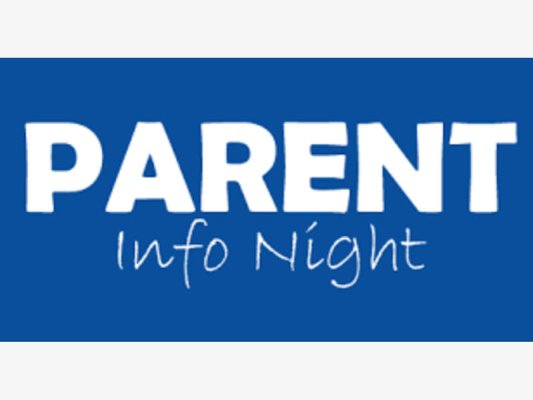 1st Grade-  Parent Info Night