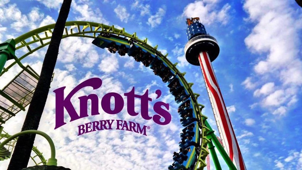 Knott&#039;s Berry Farm- 8th Grade 