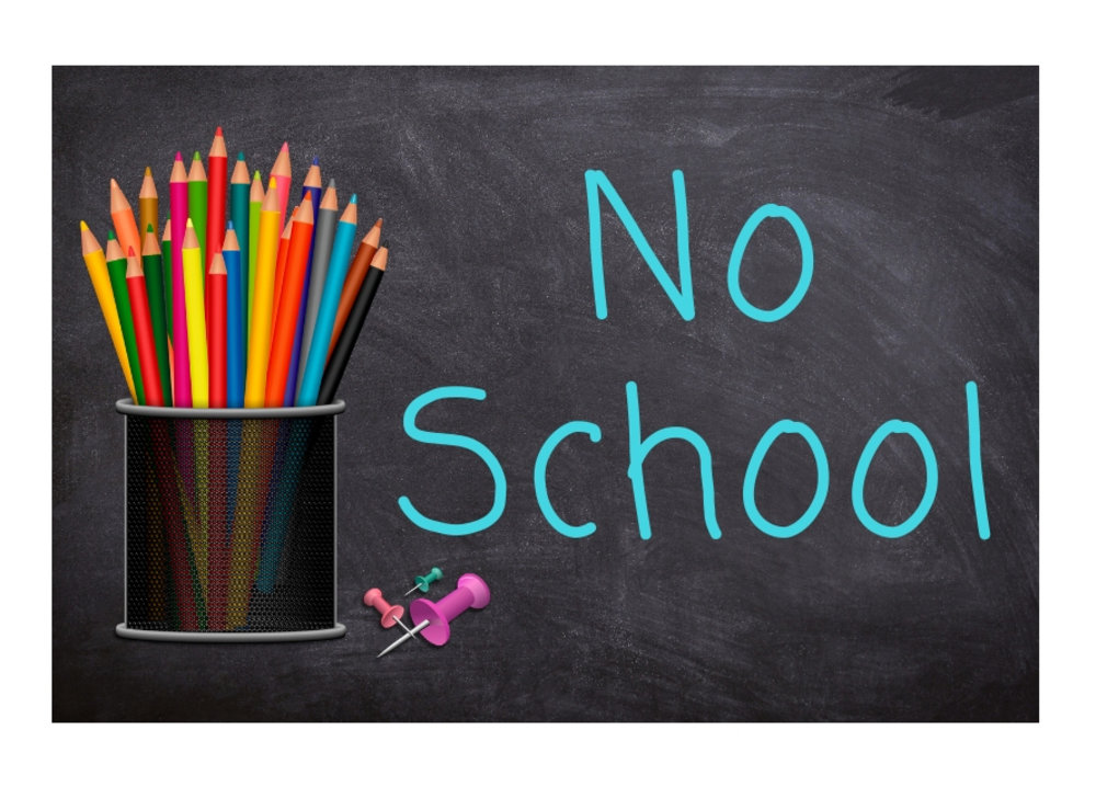 Staff Development- No School (all grades)