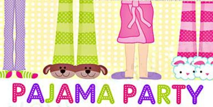 Pajamarama- K-3rd Grade