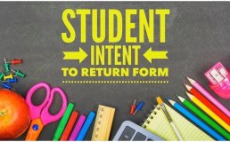 ATTENTION PARENTS- Intent To Return Form