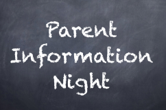 Middle School Parent Info
