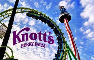 Knott's Berry Farm- 8th Grade