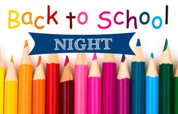 Back To School Night- Middle School