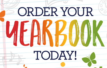 Purchase Your Yearbook Early