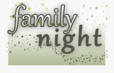 Glow in the Dark Family Dance