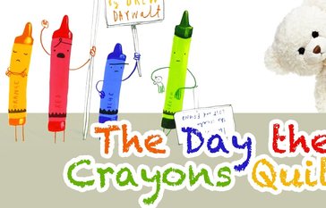 Crayons Quit Play- 2nd grade