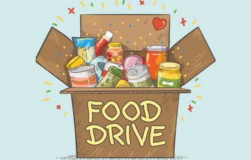 Families Forward Food Drive