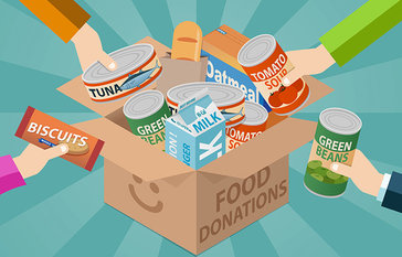 Families Forward Food Drive