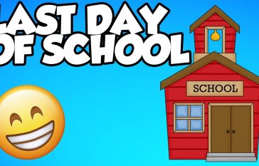 Last Day of School- K-5th & 8th Graders