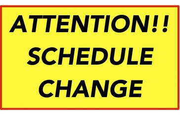 Middle School- 6-7th (Virtual learning), 8th (On campus 9:30-11:30am)