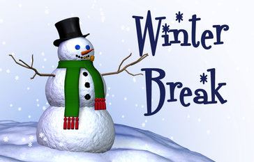 Winter Break- No School