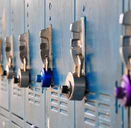 student lockers