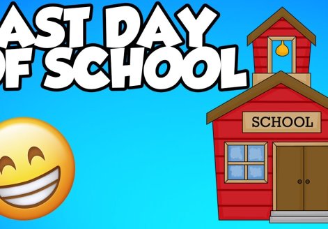 Last Day of School for 6th & 7th Graders